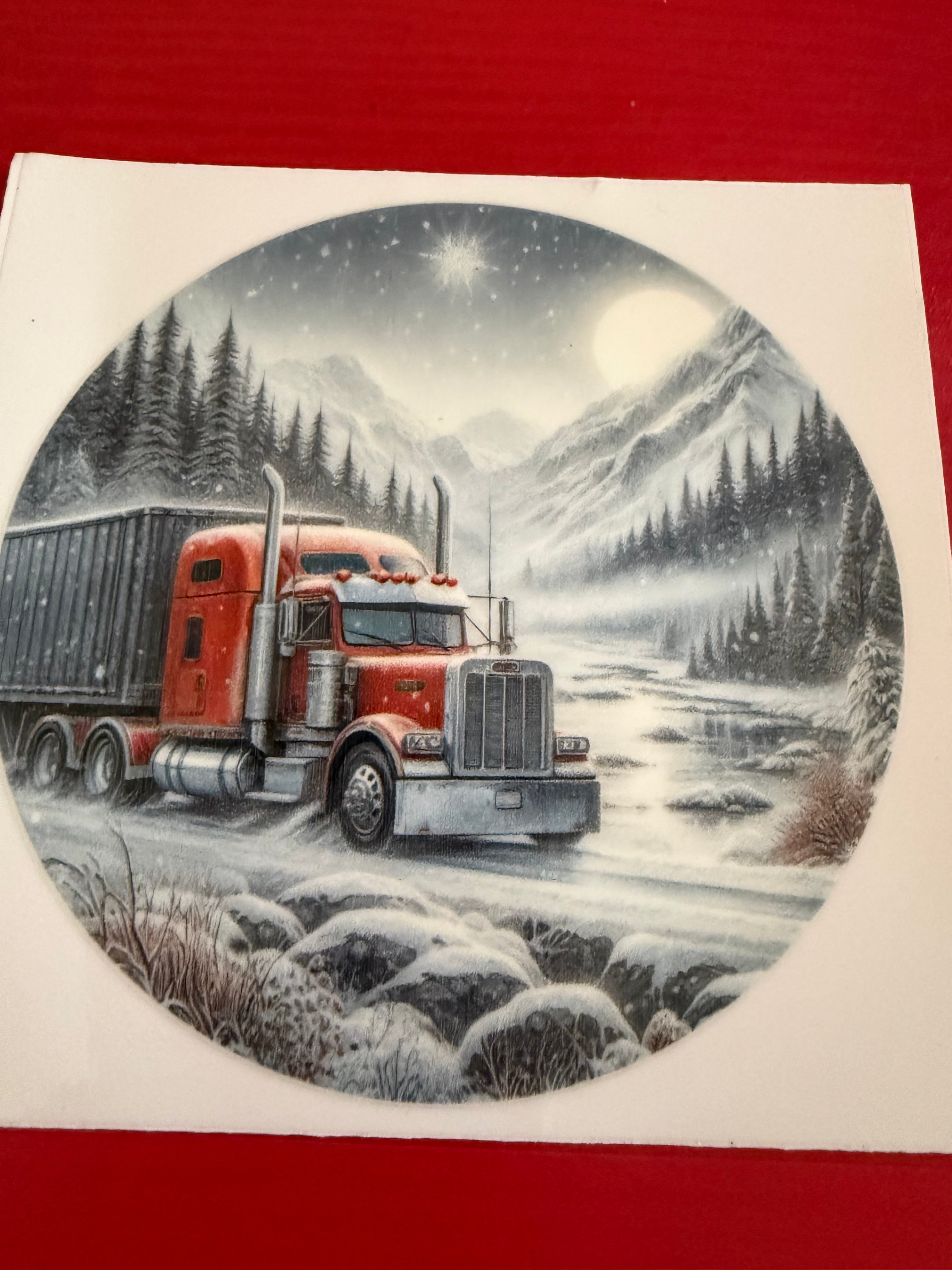 Trucker wraps