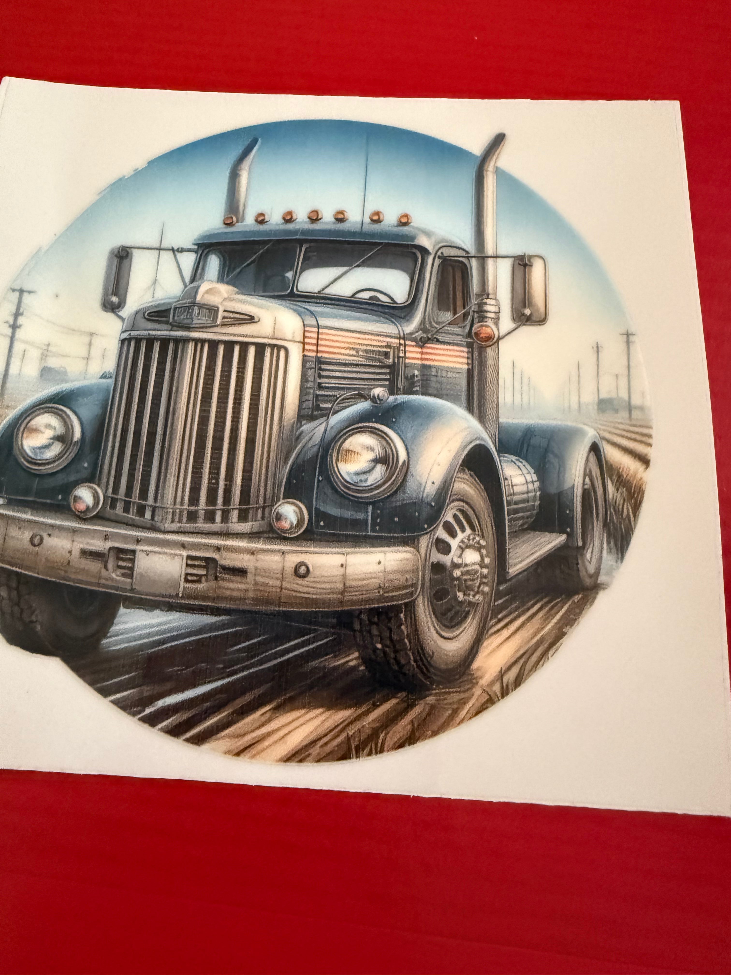 Trucker wraps