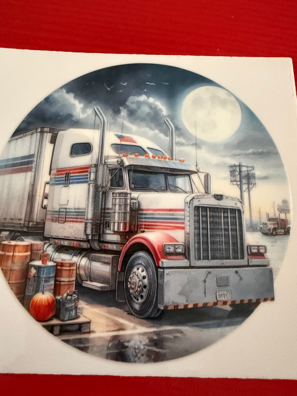 Trucker wraps