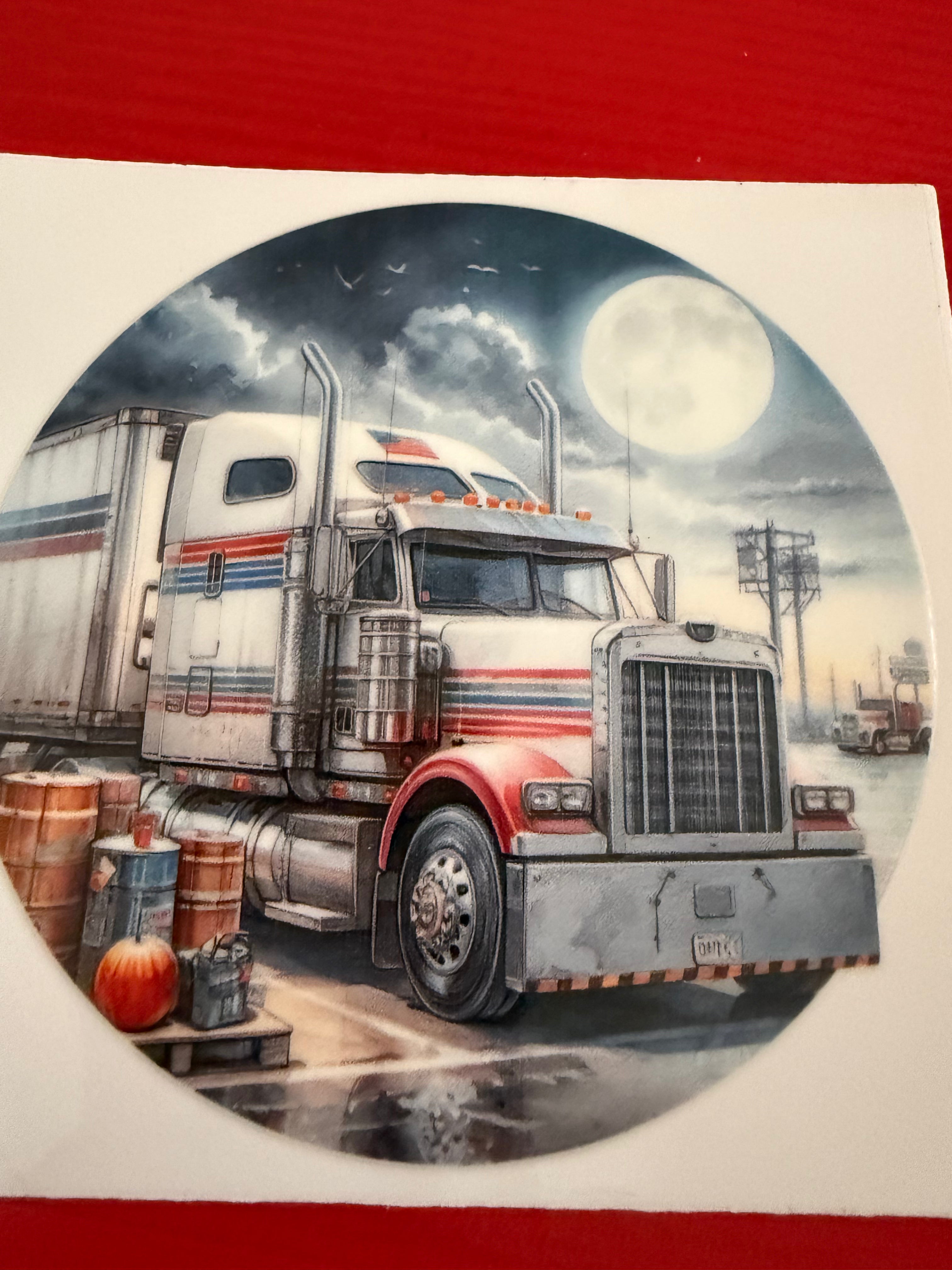 Trucker wraps
