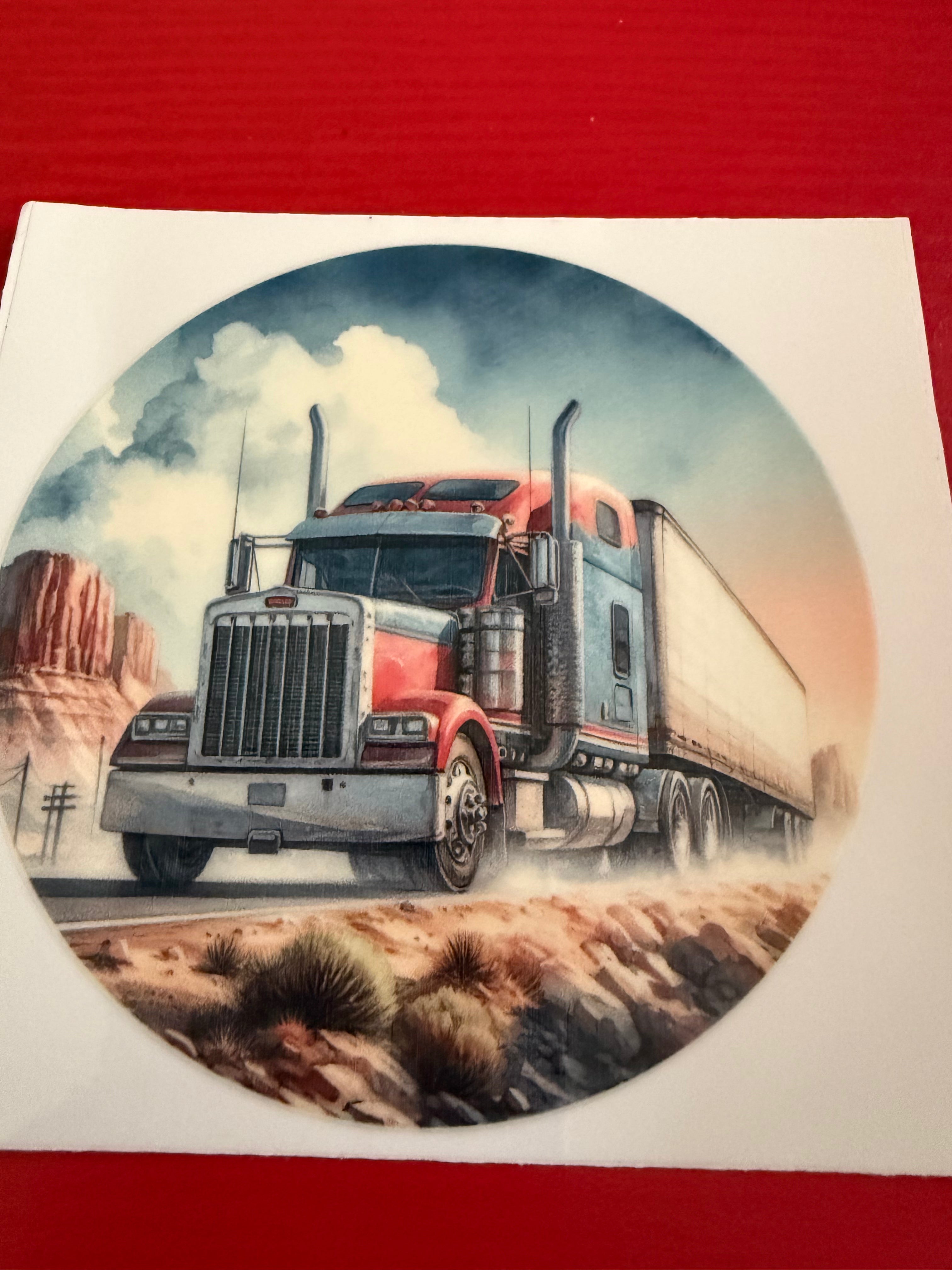 Trucker wraps
