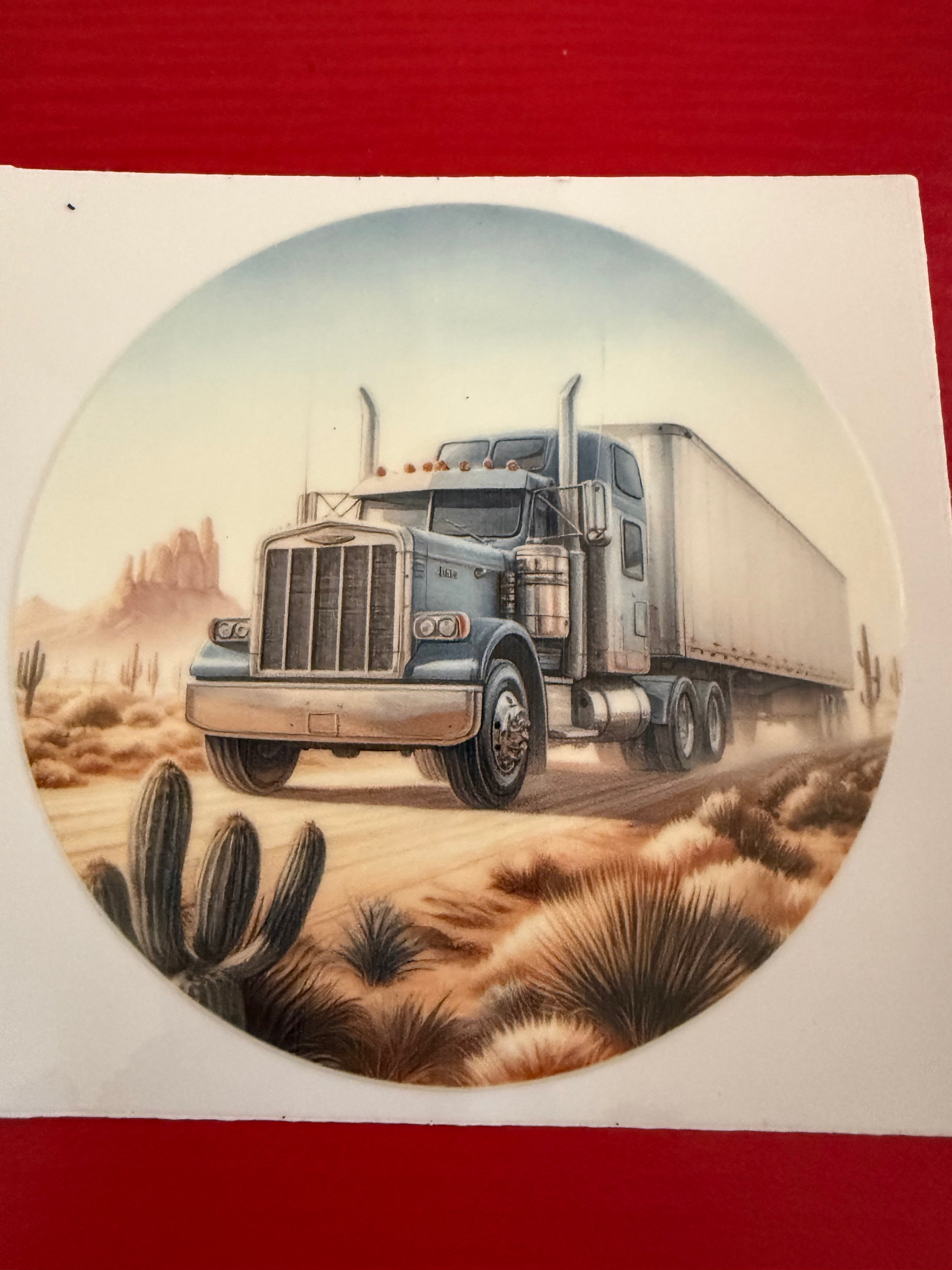 Trucker wraps