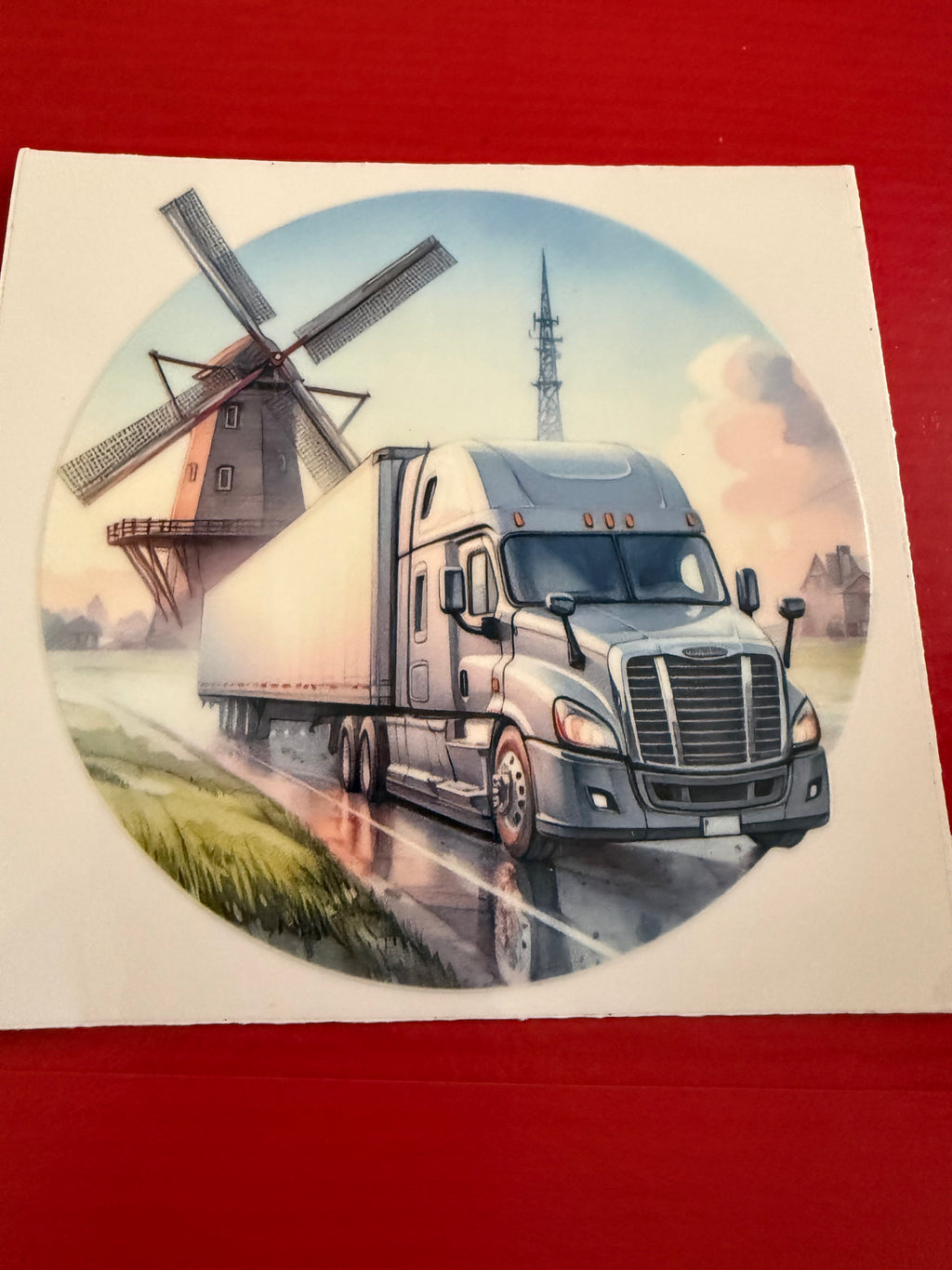 Trucker wraps