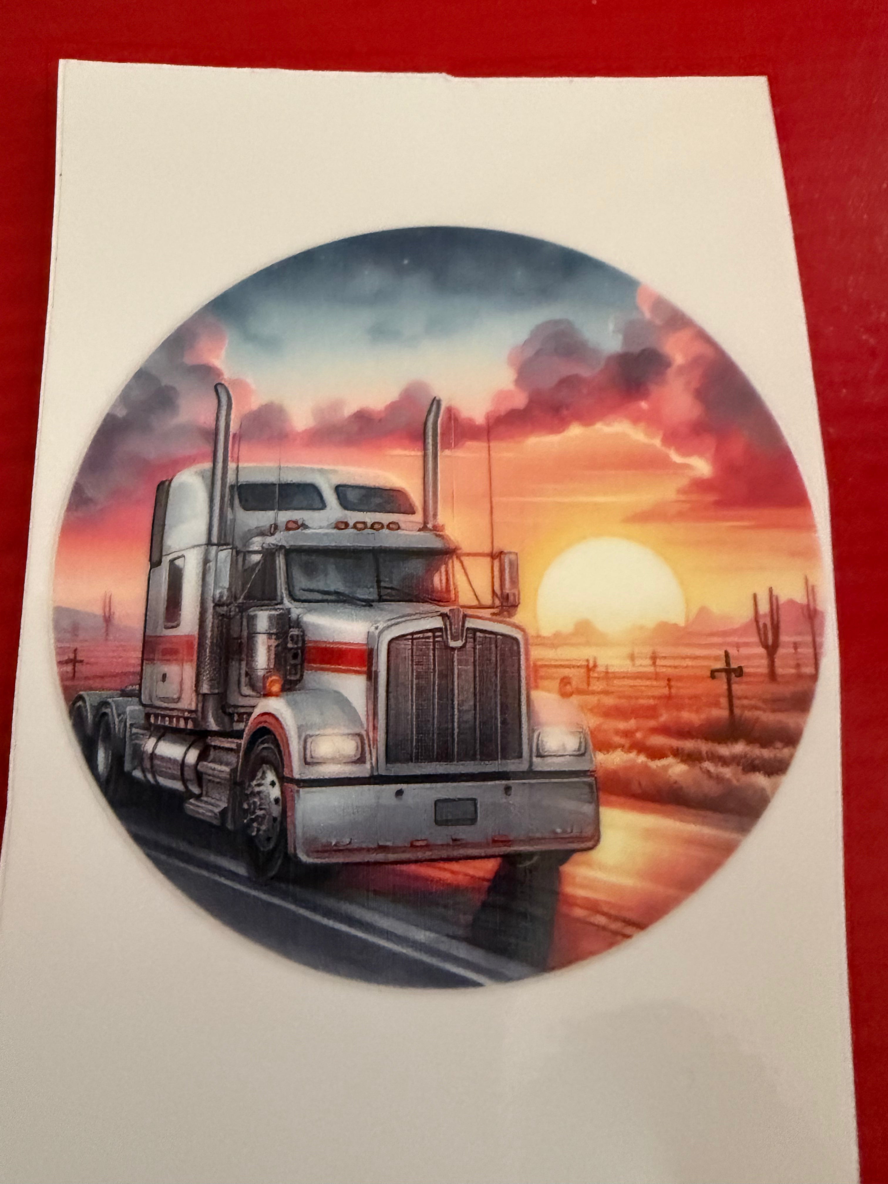 Trucker wraps