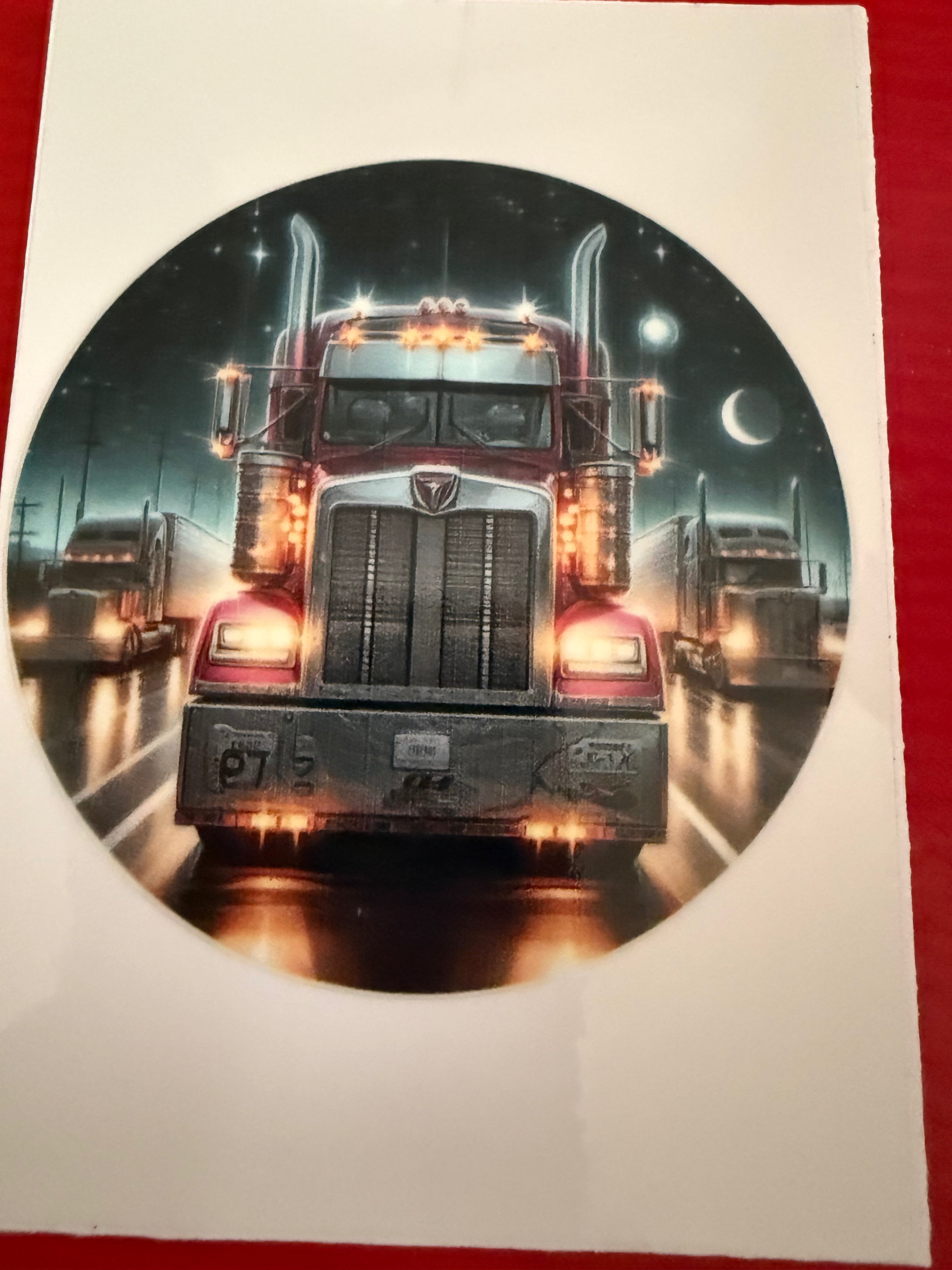 Trucker wraps
