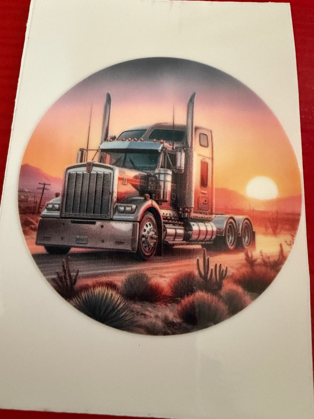 Trucker wraps