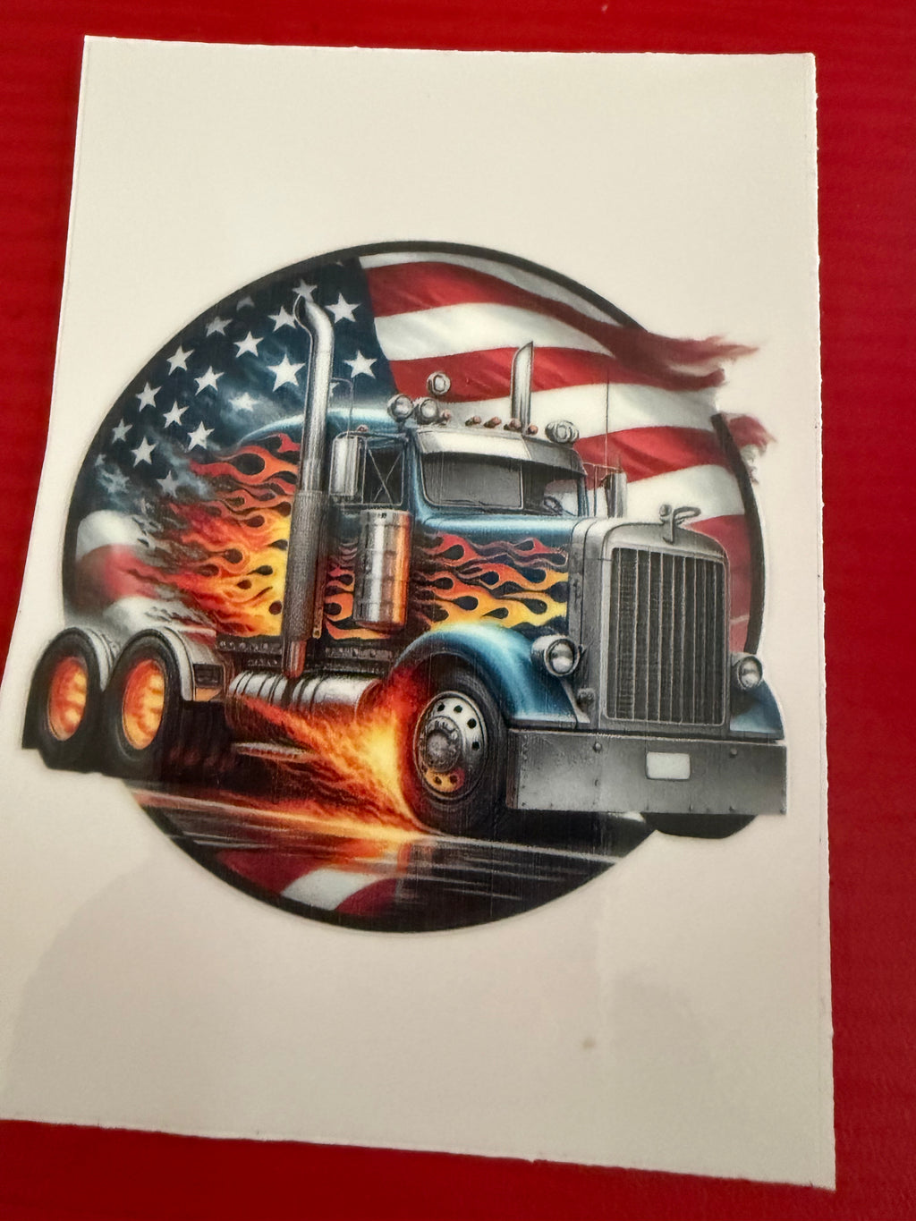 Trucker wraps