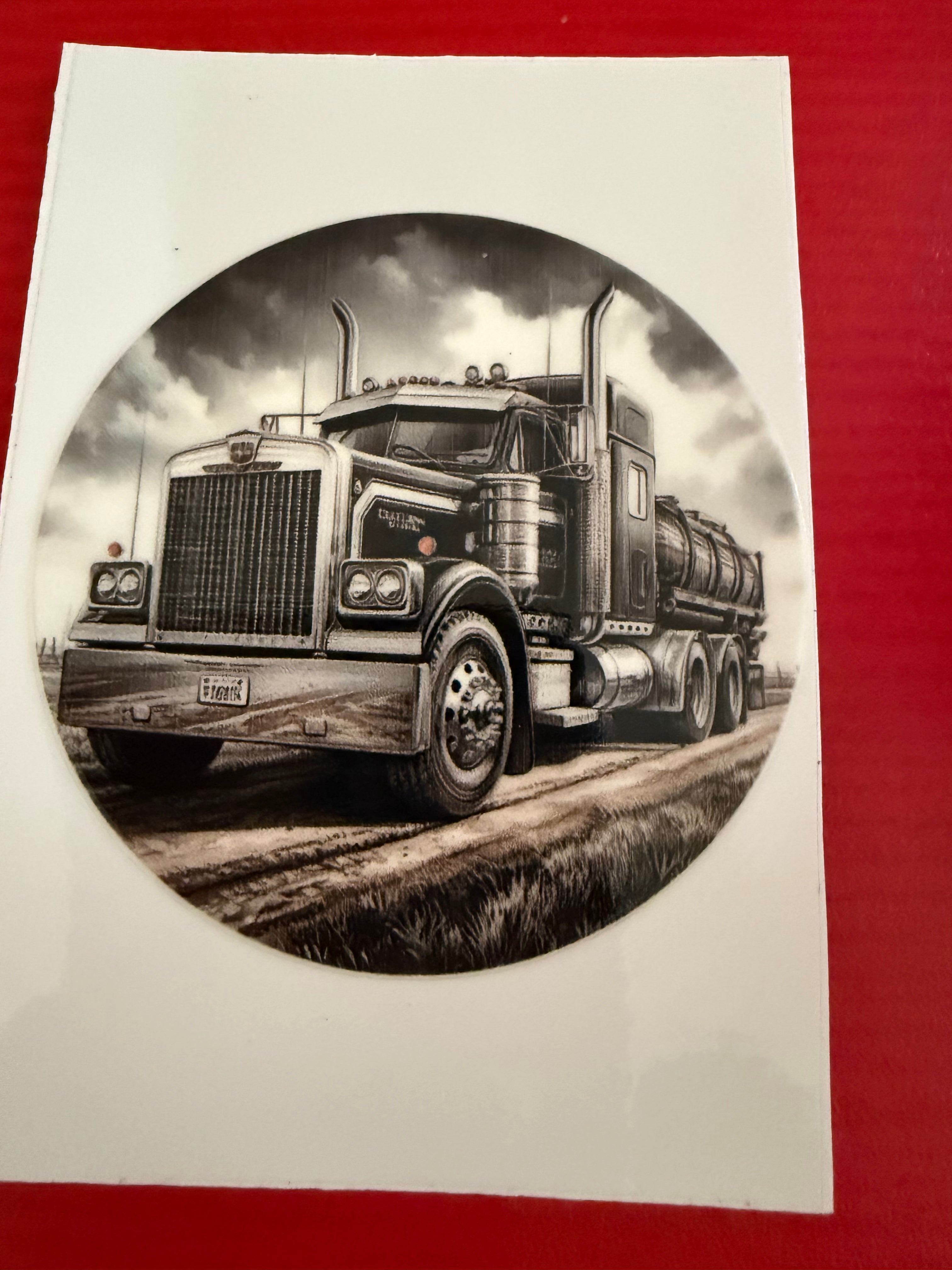 Trucker wraps