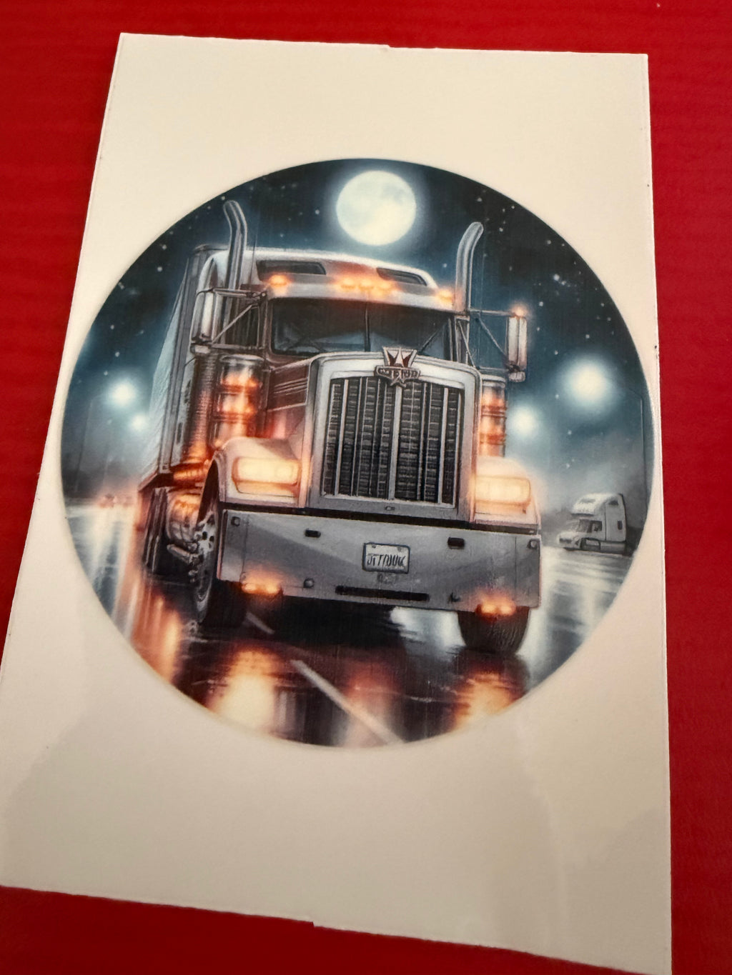Trucker wraps